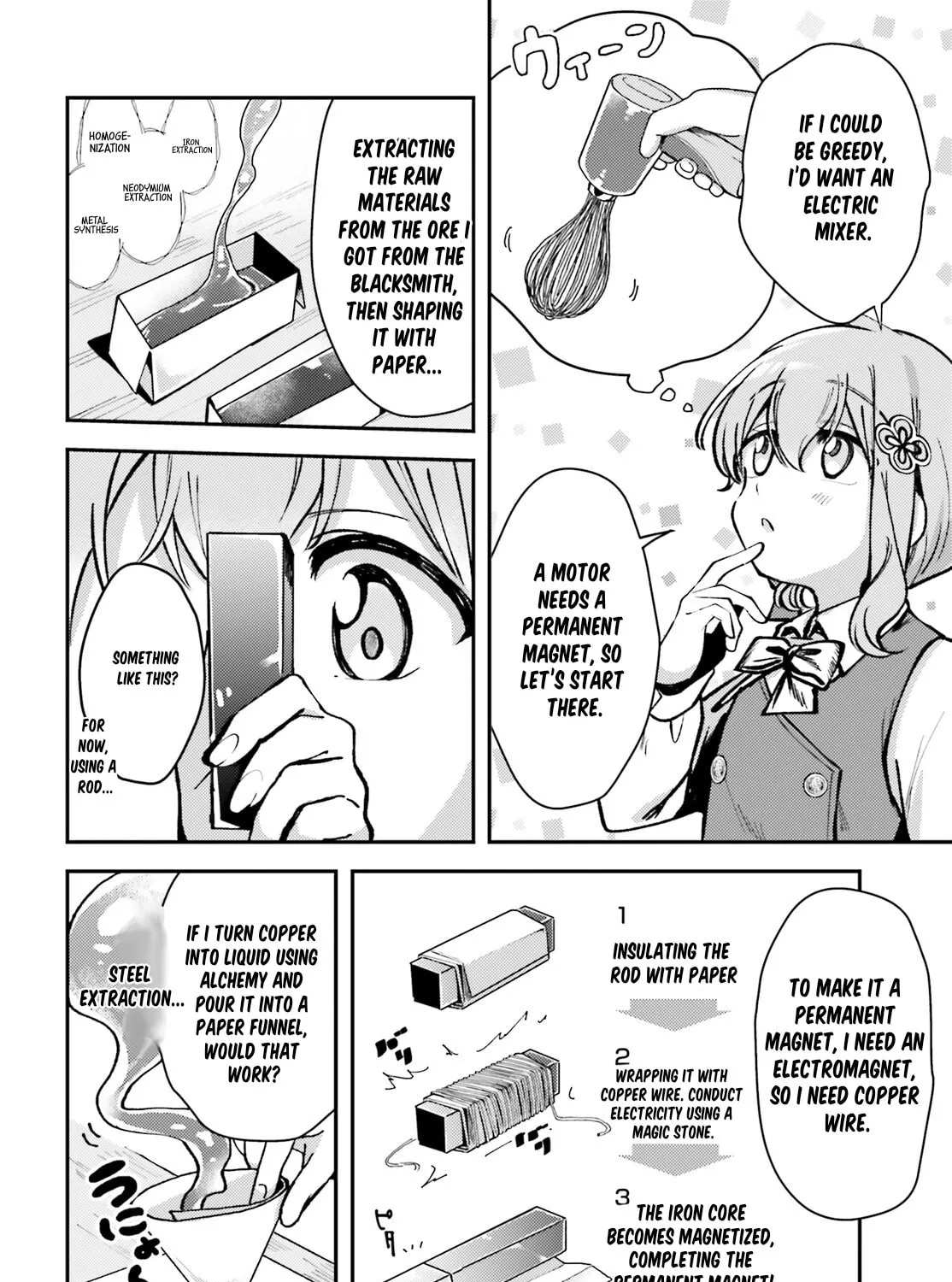 Tensei Renkin Shoujo no Slow Life Chapter 7 page 33 - 