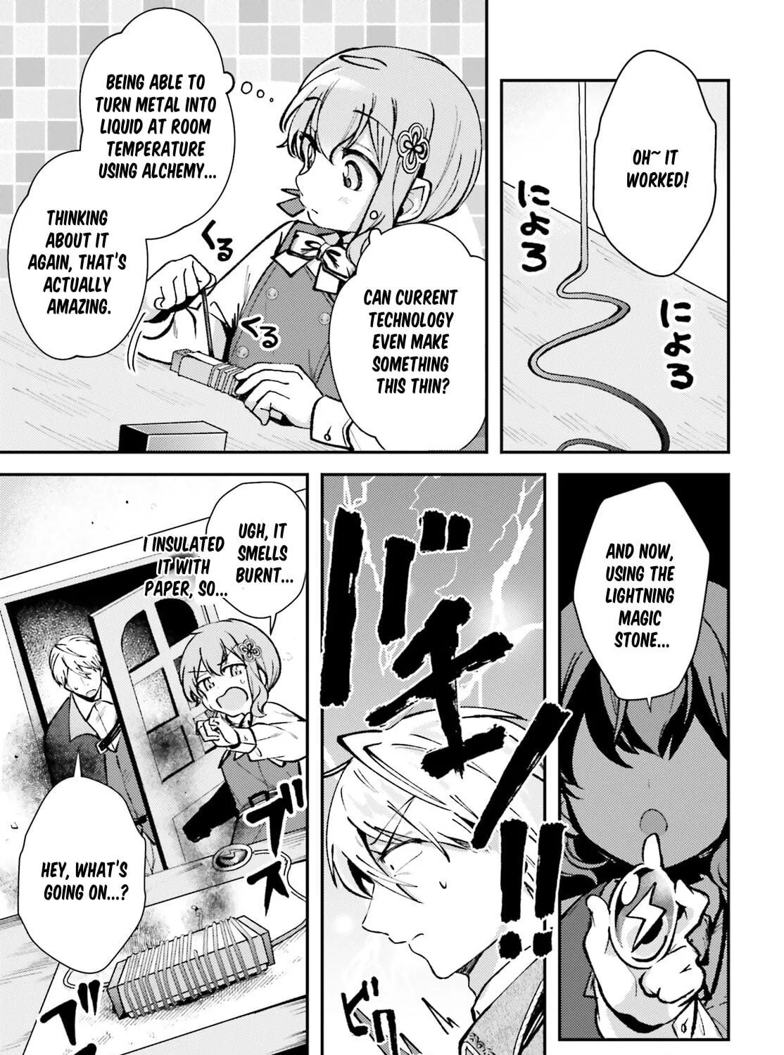 Tensei Renkin Shoujo no Slow Life Chapter 7 page 35 - 