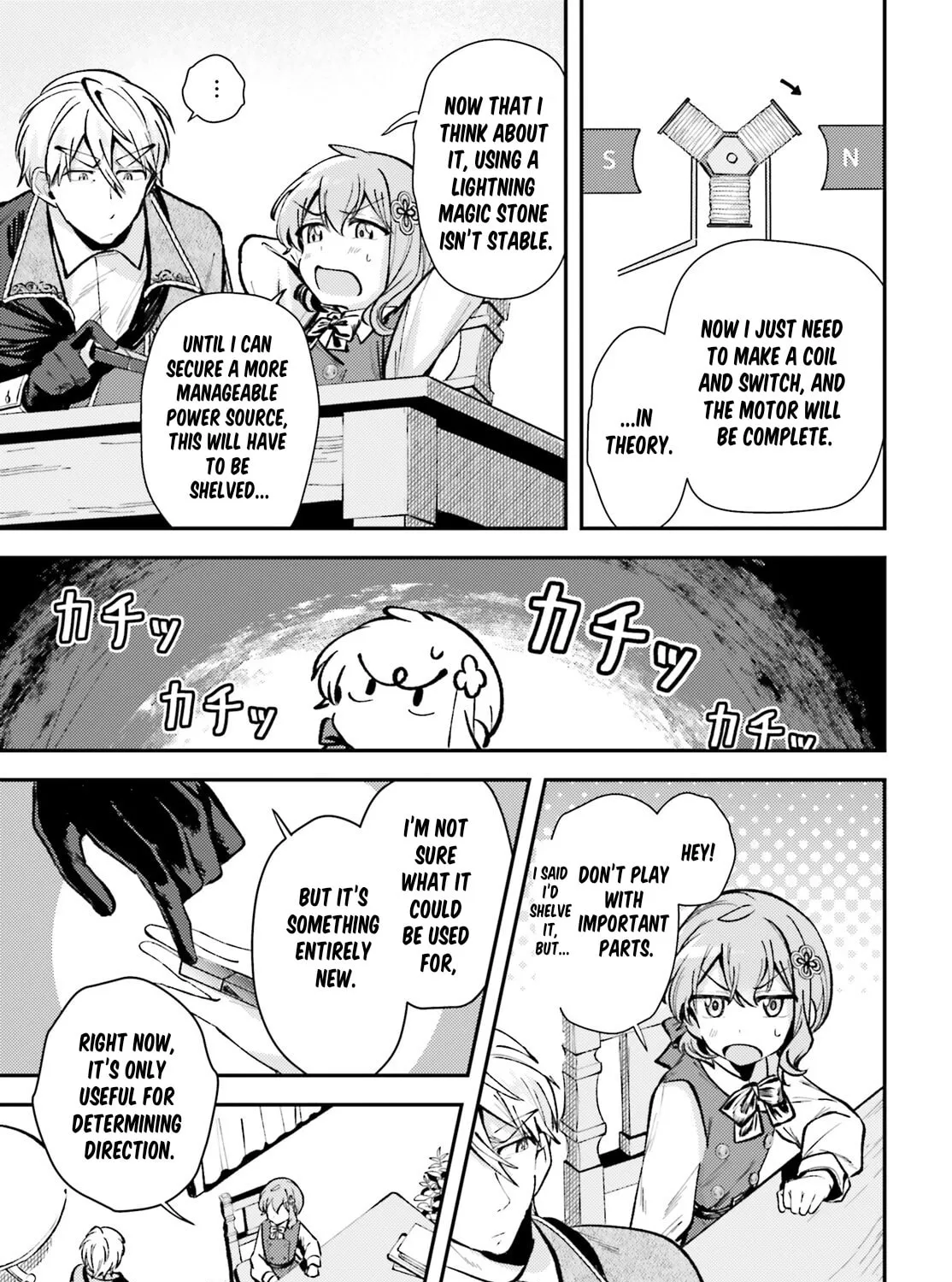 Tensei Renkin Shoujo no Slow Life Chapter 7 page 39 - 
