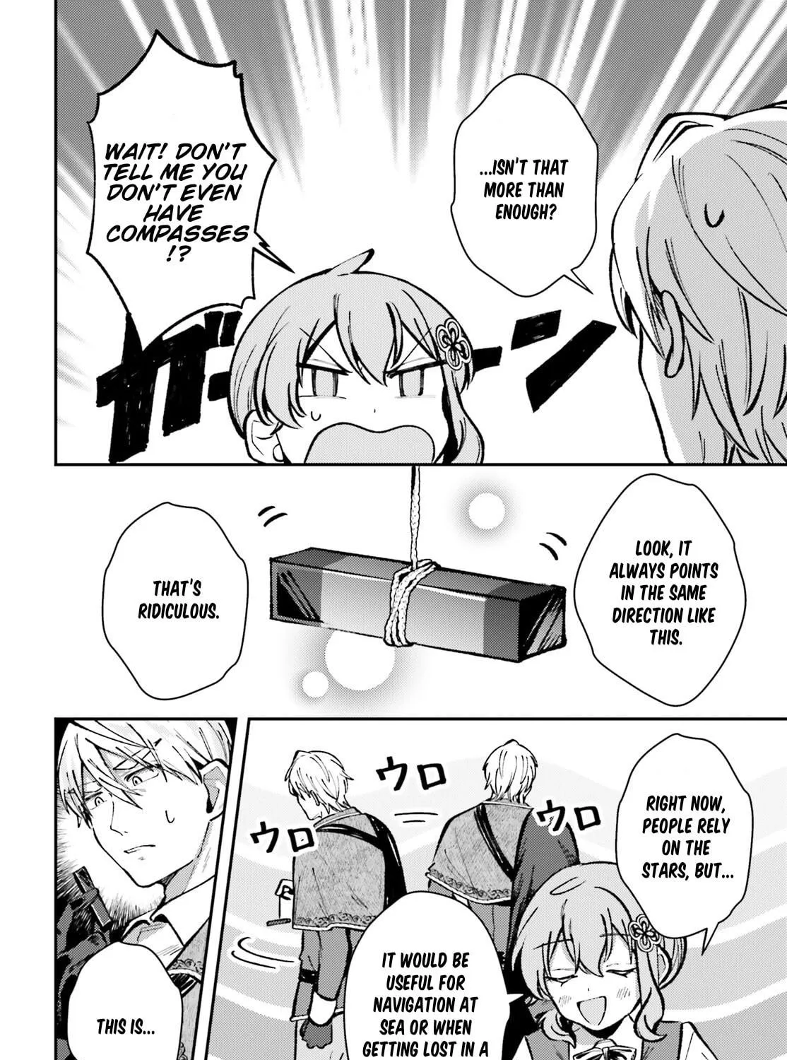 Tensei Renkin Shoujo no Slow Life Chapter 7 page 41 - 