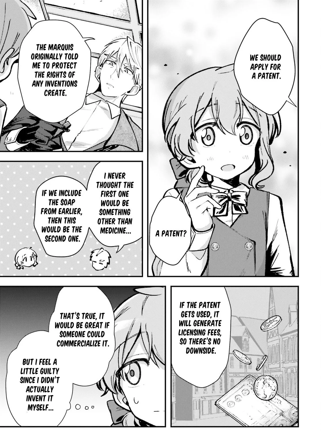 Tensei Renkin Shoujo no Slow Life Chapter 7 page 43 - 