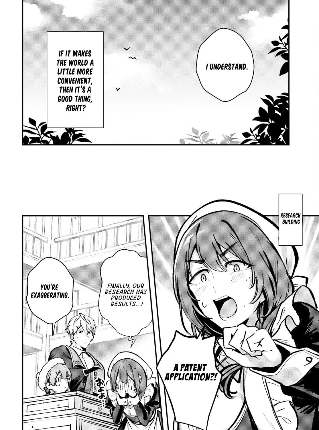Tensei Renkin Shoujo no Slow Life Chapter 7 page 45 - 
