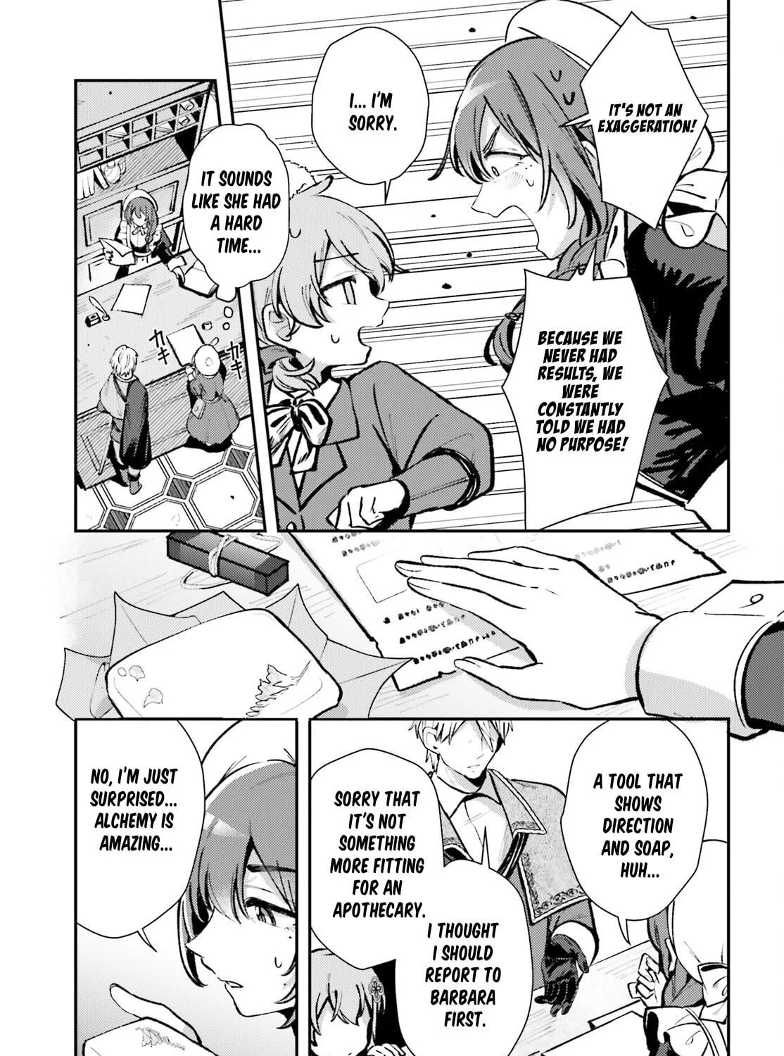 Tensei Renkin Shoujo no Slow Life Chapter 7 page 47 - 