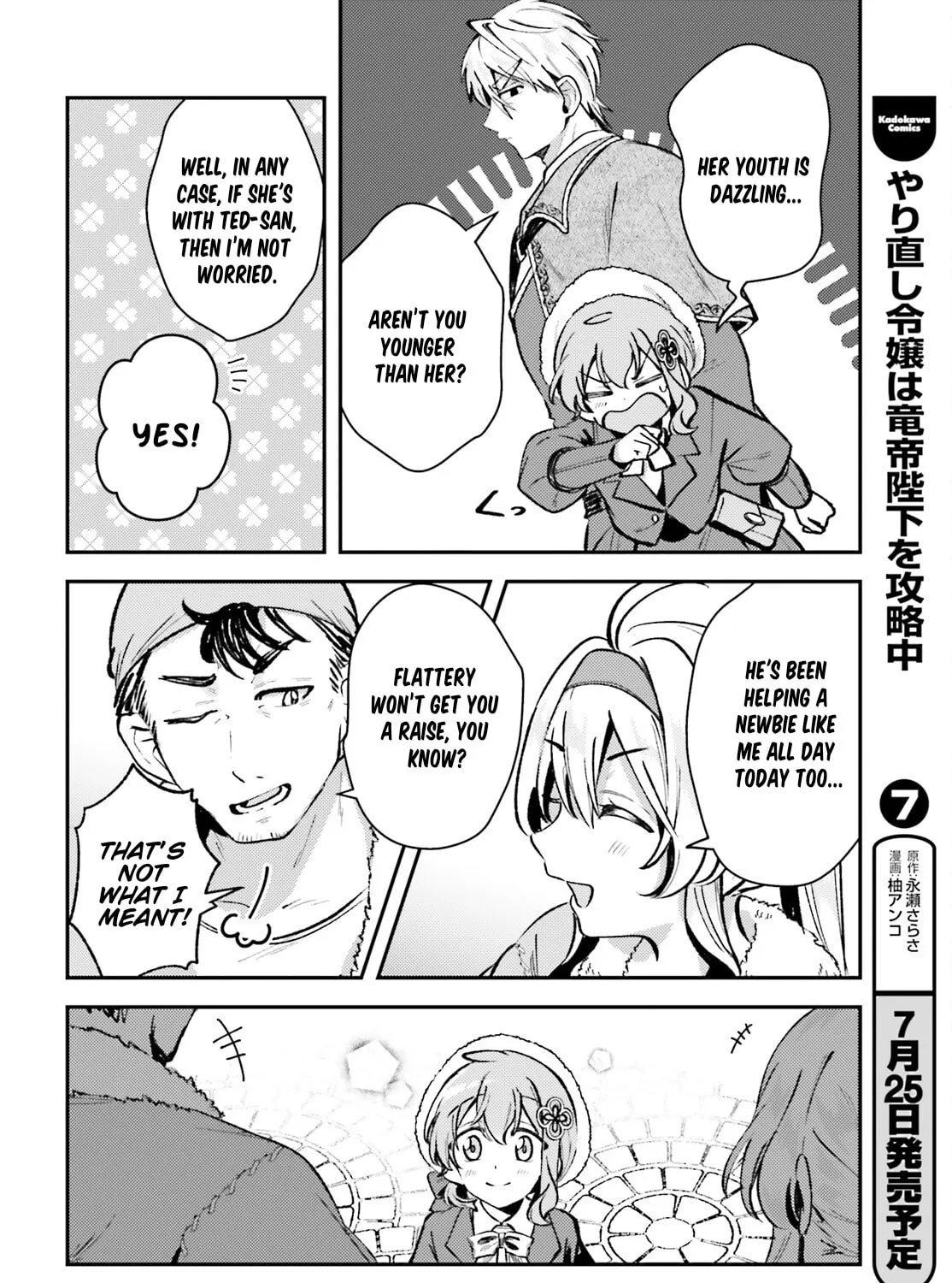 Tensei Renkin Shoujo no Slow Life Chapter 7 page 57 - 