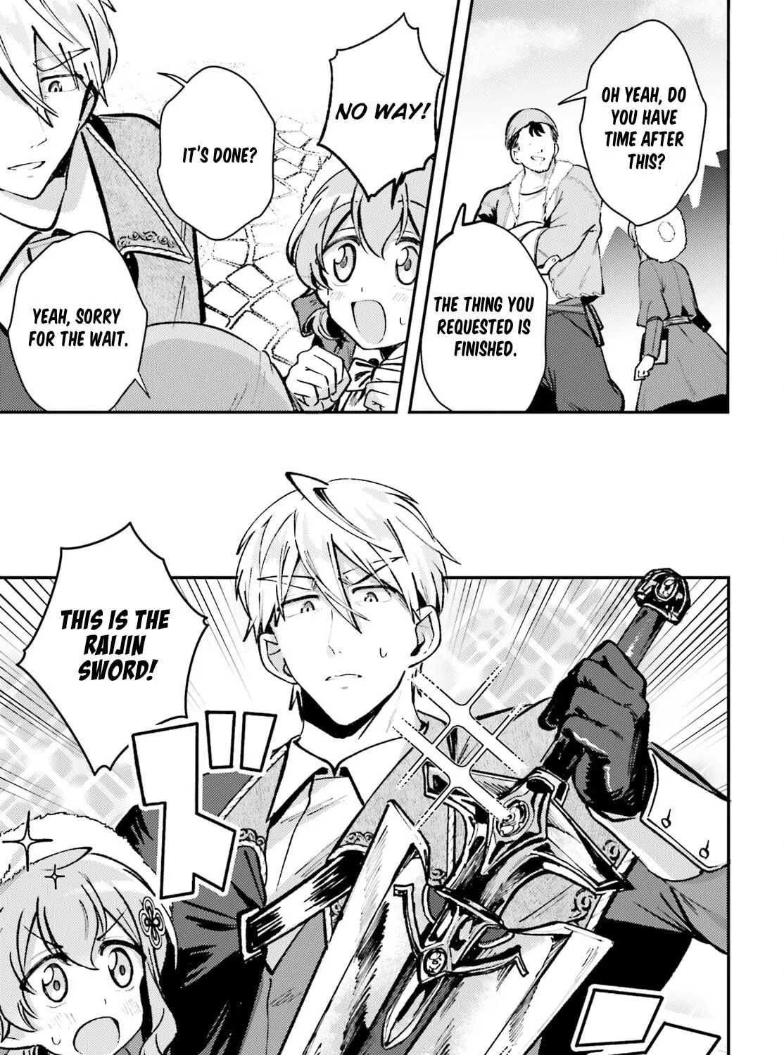 Tensei Renkin Shoujo no Slow Life Chapter 7 page 59 - 