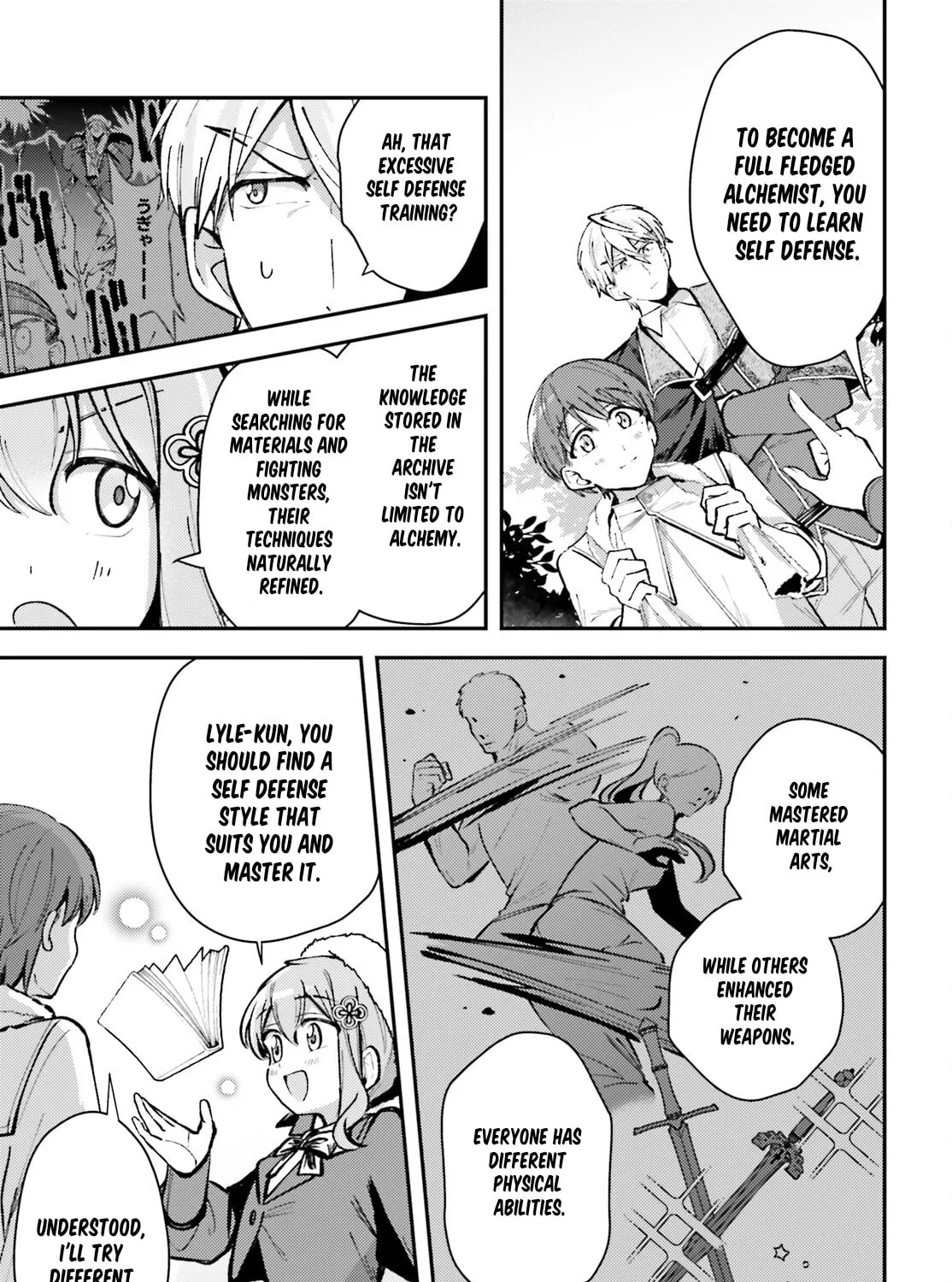 Tensei Renkin Shoujo no Slow Life Chapter 7 page 7 - 