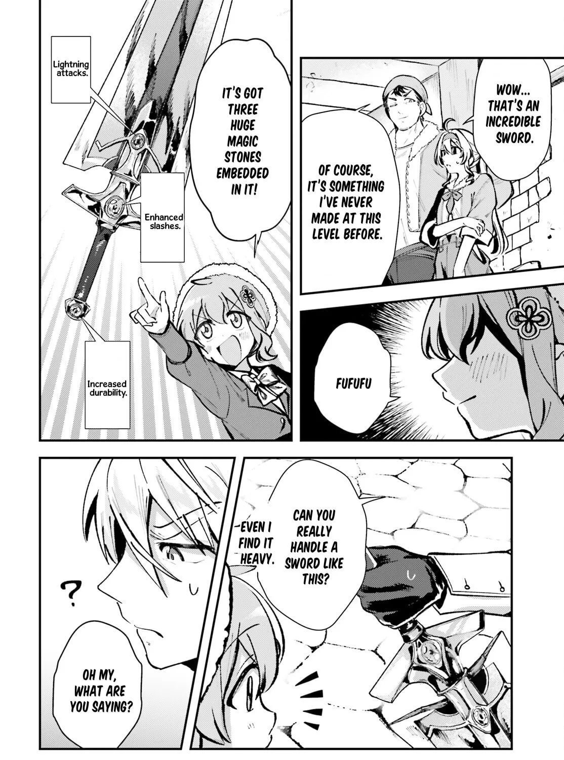 Tensei Renkin Shoujo no Slow Life Chapter 7 page 61 - 