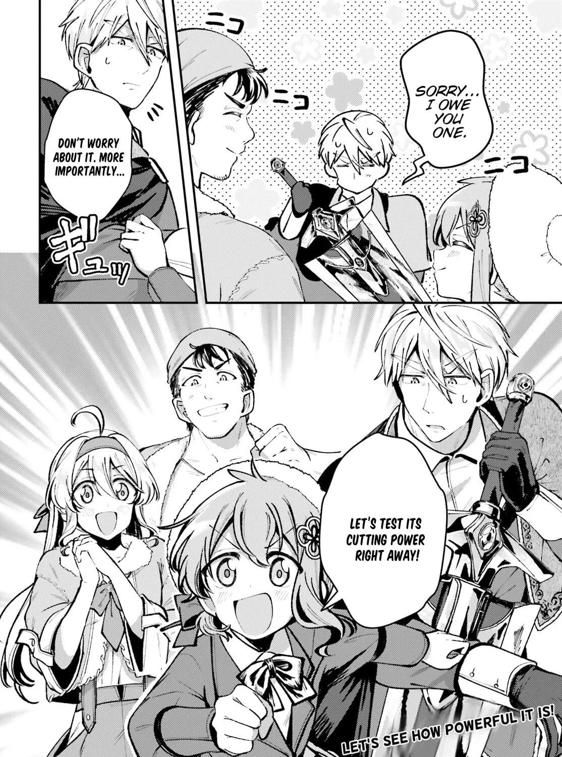 Tensei Renkin Shoujo no Slow Life Chapter 7 page 65 - 