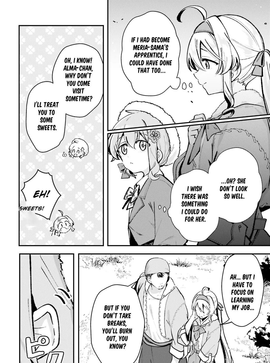 Tensei Renkin Shoujo no Slow Life Chapter 8 page 11 - 