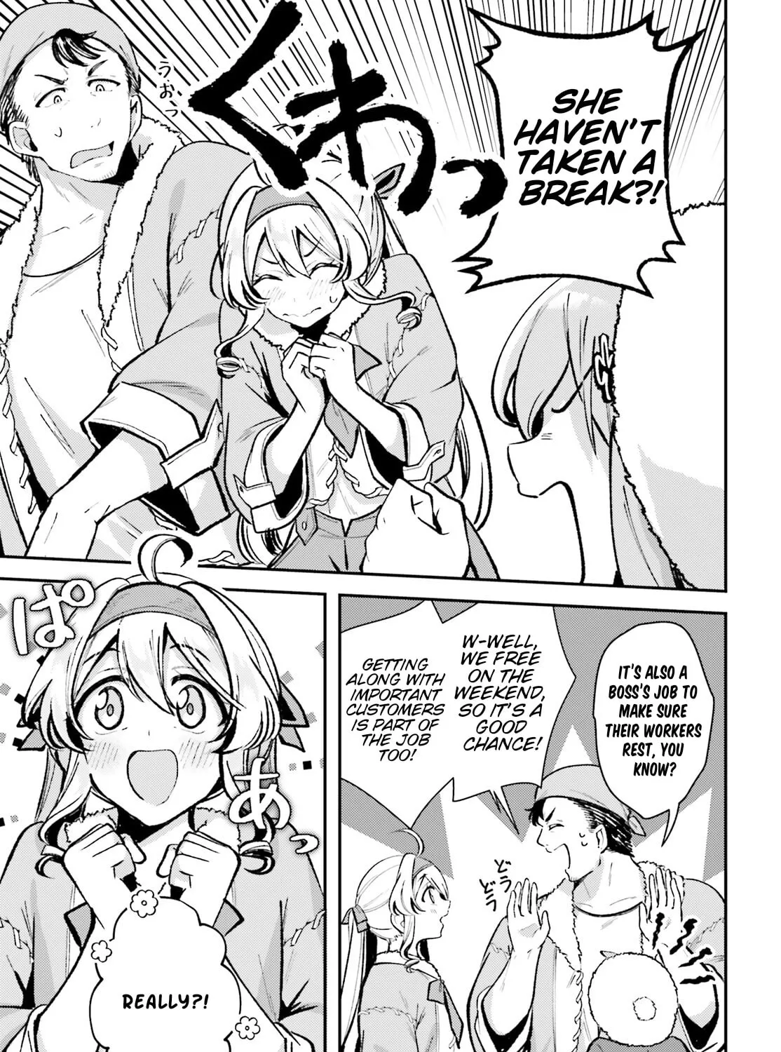 Tensei Renkin Shoujo no Slow Life Chapter 8 page 13 - 
