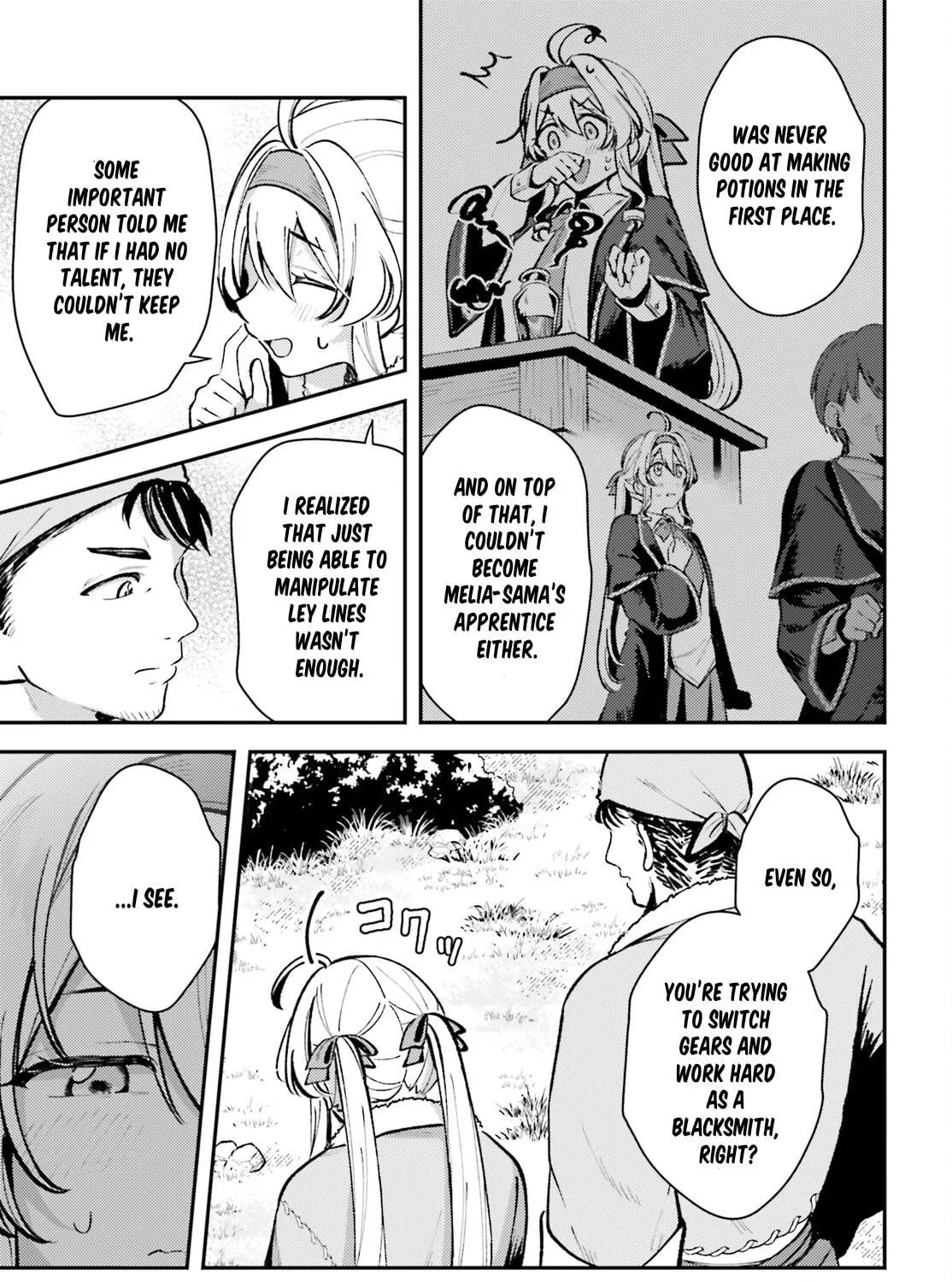 Tensei Renkin Shoujo no Slow Life Chapter 8 page 17 - 