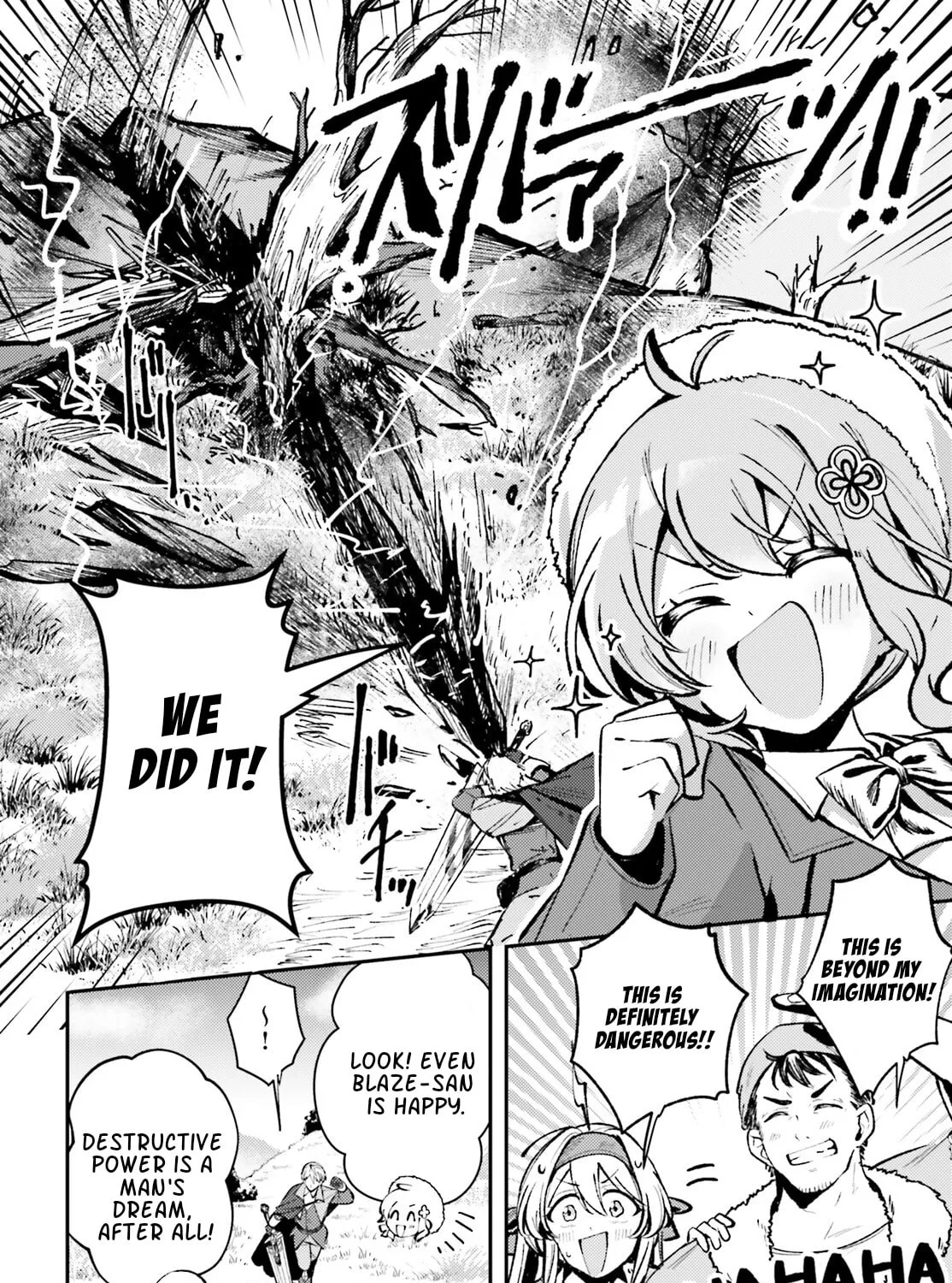 Tensei Renkin Shoujo no Slow Life Chapter 8 page 3 - 