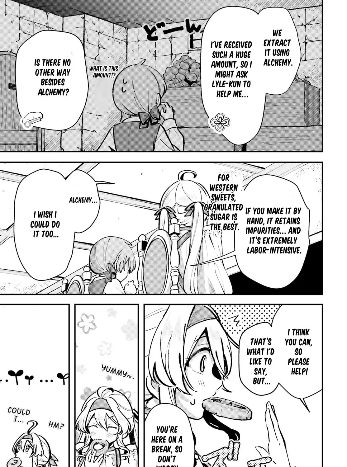 Tensei Renkin Shoujo no Slow Life Chapter 8 page 25 - 