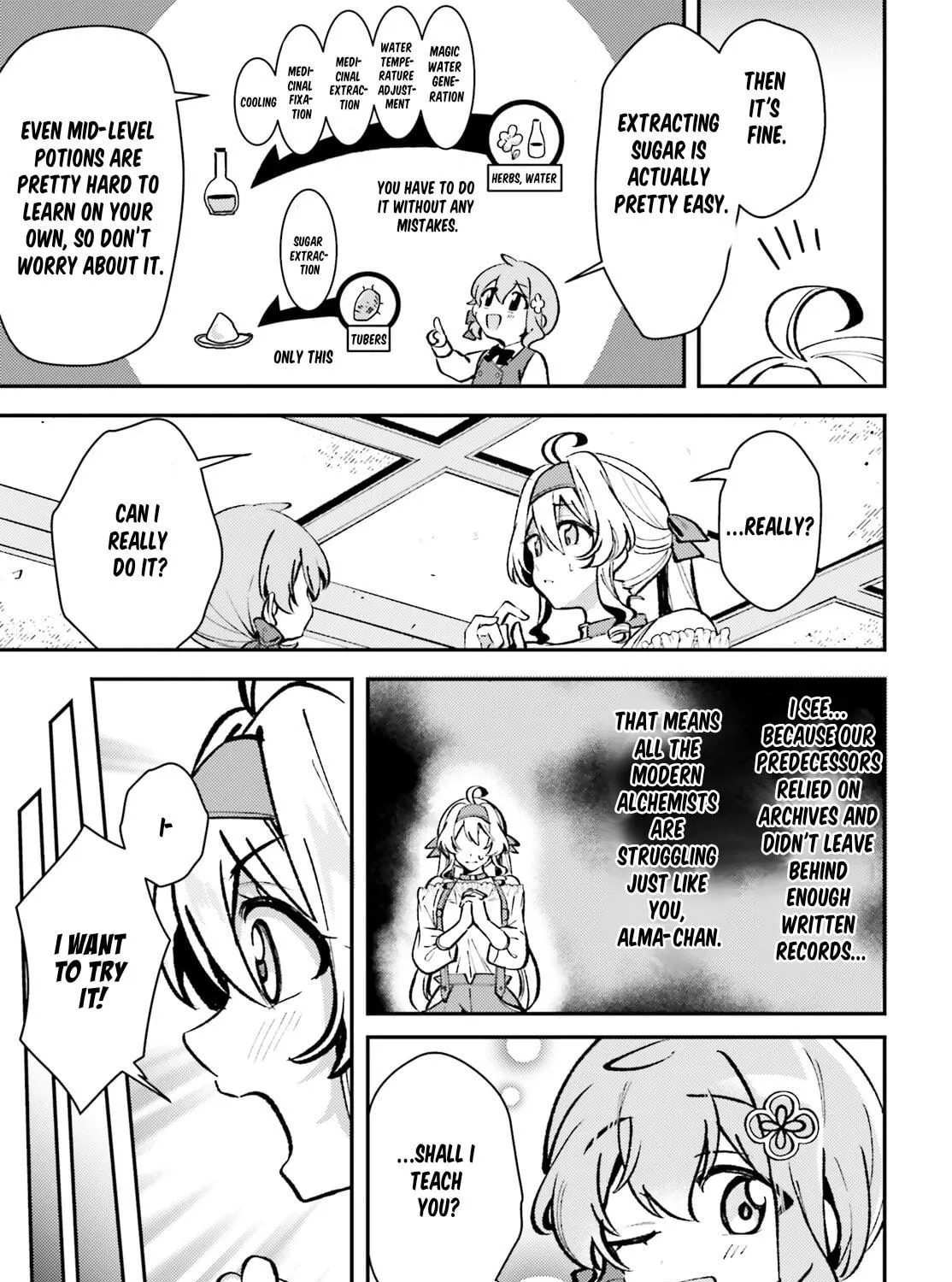 Tensei Renkin Shoujo no Slow Life Chapter 8 page 29 - 