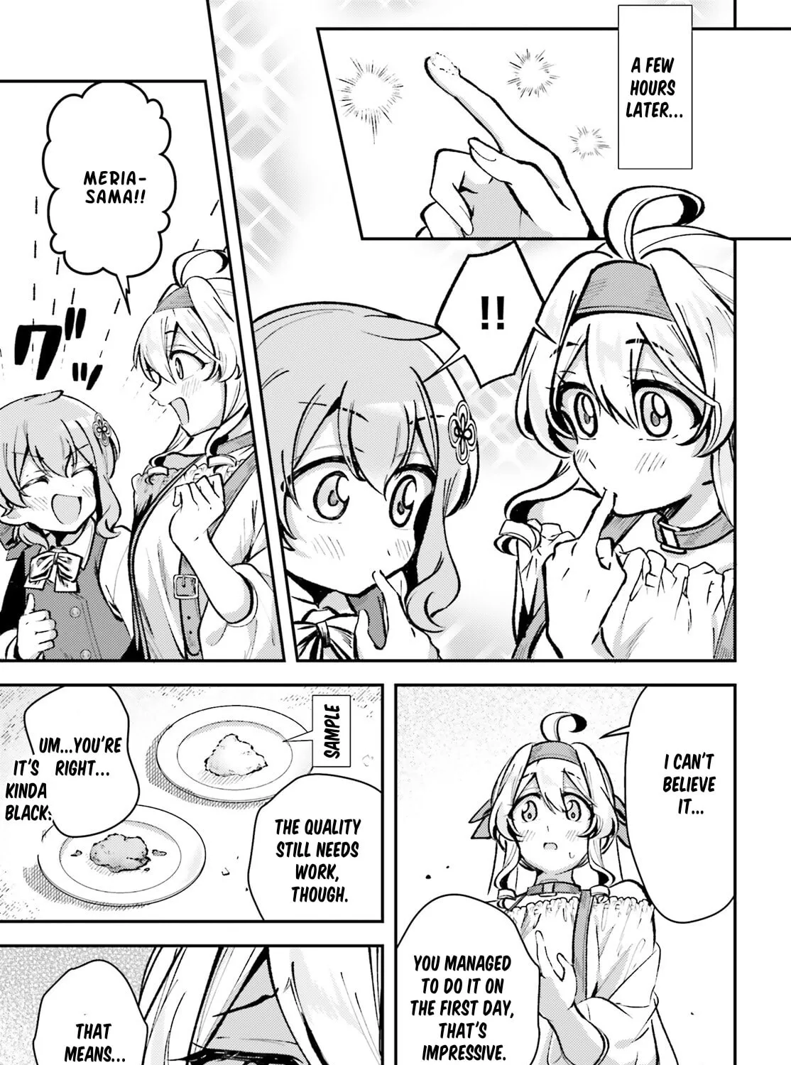 Tensei Renkin Shoujo no Slow Life Chapter 8 page 33 - 