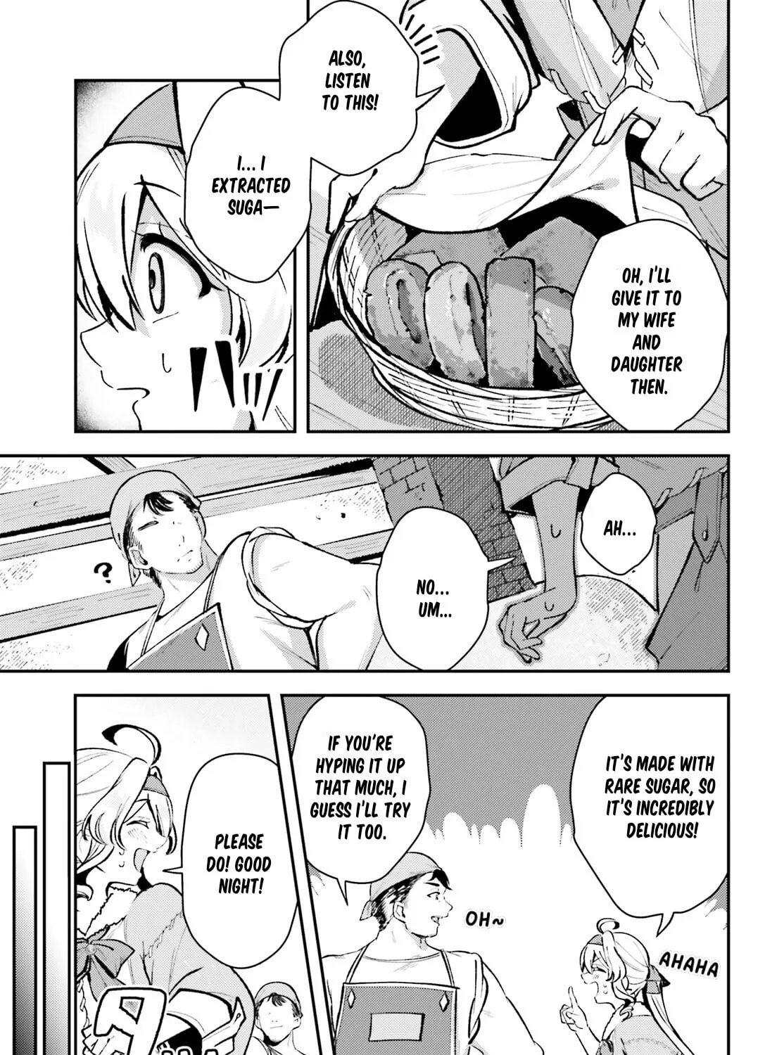Tensei Renkin Shoujo no Slow Life Chapter 8 page 37 - 