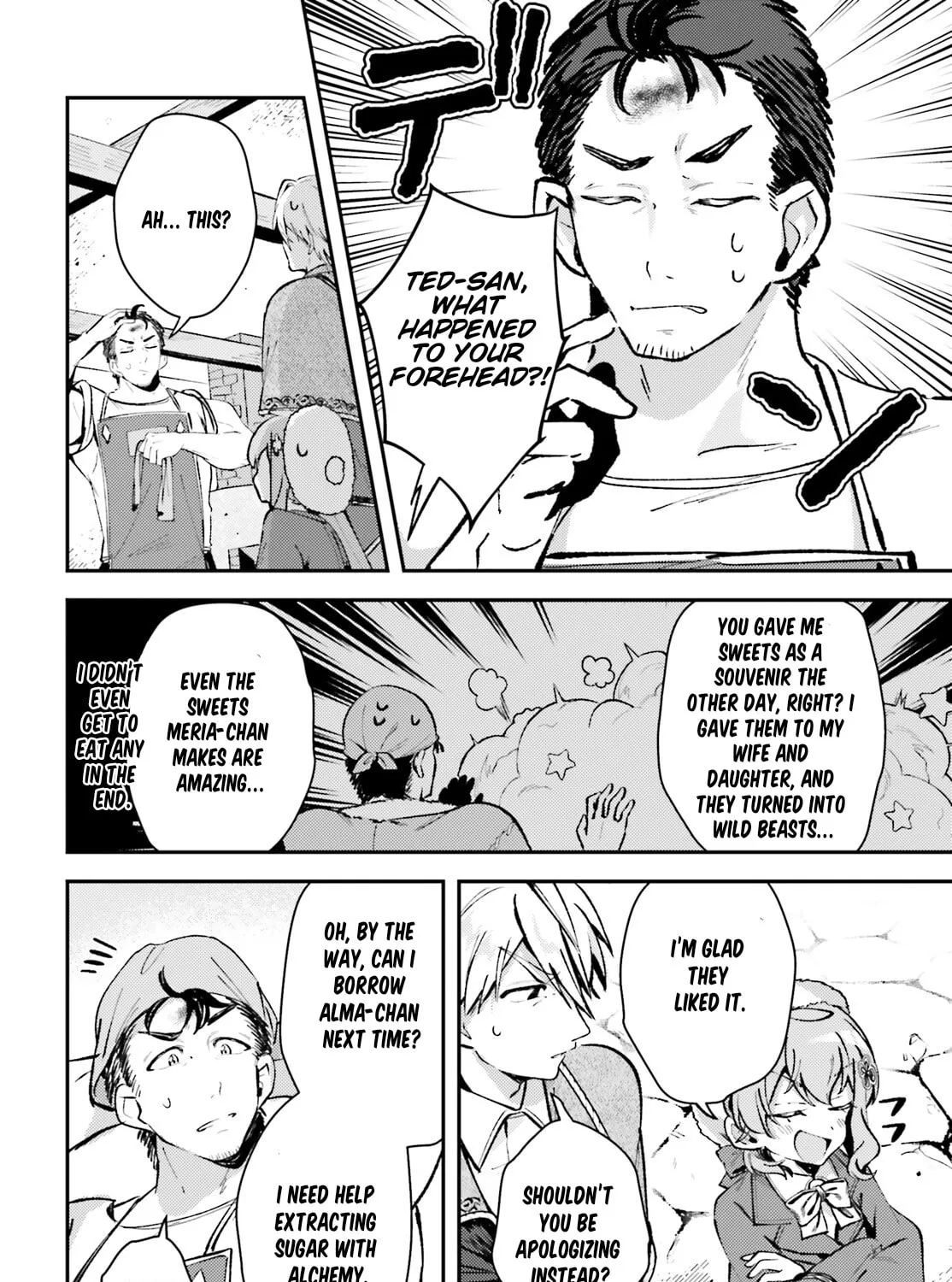 Tensei Renkin Shoujo no Slow Life Chapter 8 page 43 - 