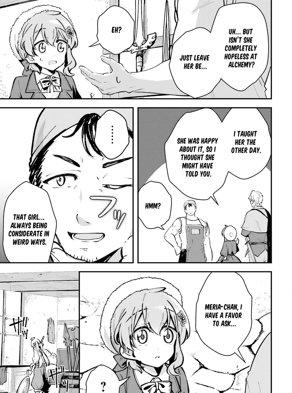 Tensei Renkin Shoujo no Slow Life Chapter 8 page 45 - 