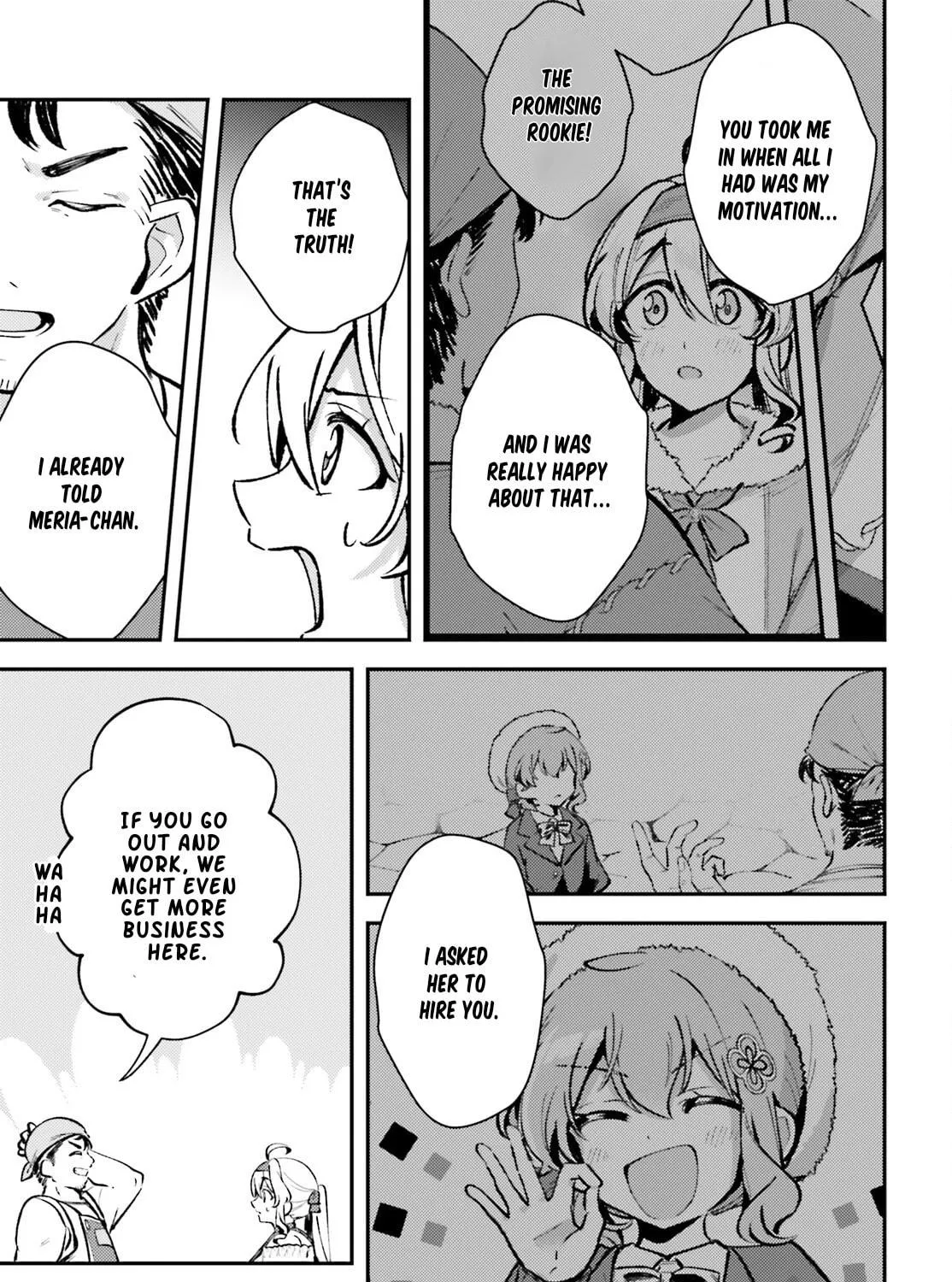 Tensei Renkin Shoujo no Slow Life Chapter 8 page 53 - 