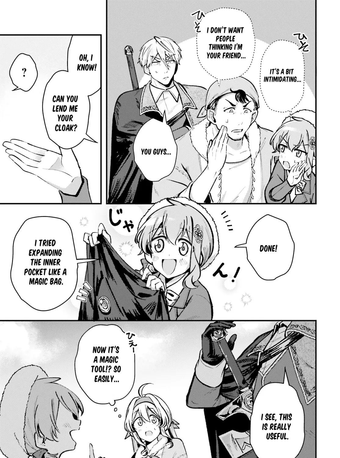 Tensei Renkin Shoujo no Slow Life Chapter 8 page 9 - 