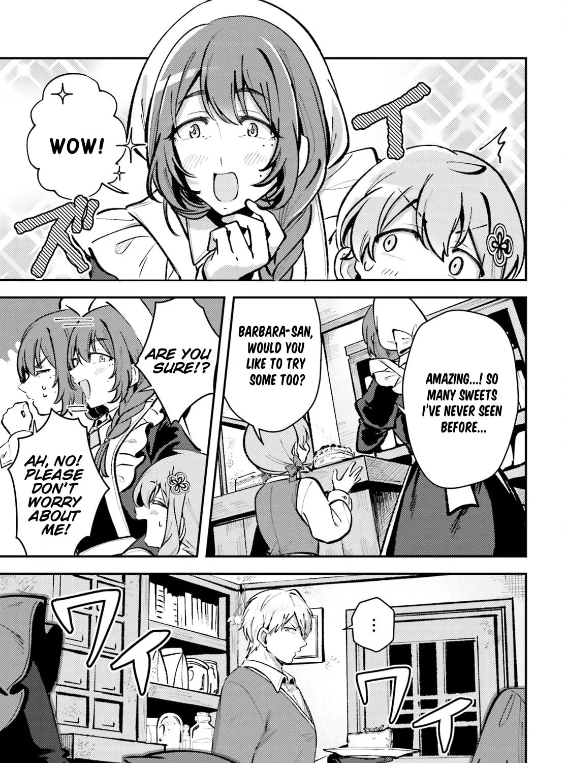 Tensei Renkin Shoujo no Slow Life Chapter 9 page 13 - 