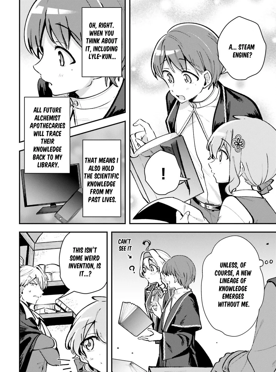 Tensei Renkin Shoujo no Slow Life Chapter 9 page 27 - 