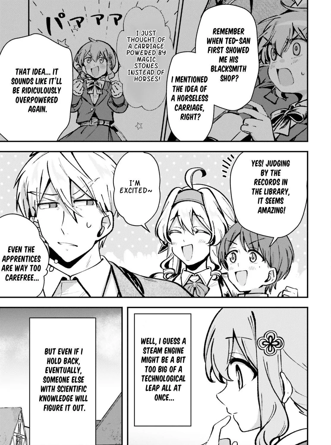Tensei Renkin Shoujo no Slow Life Chapter 9 page 29 - 
