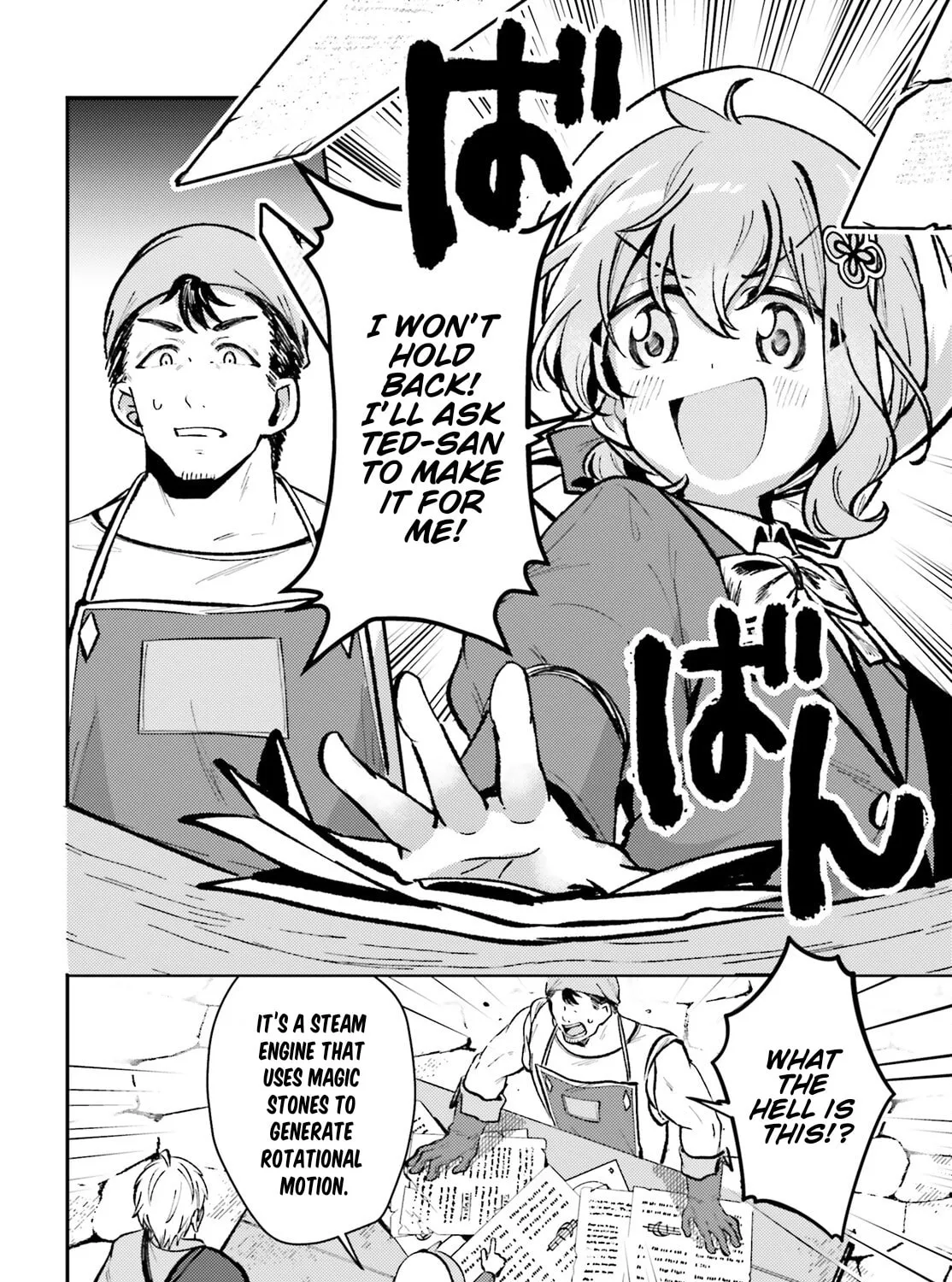 Tensei Renkin Shoujo no Slow Life Chapter 9 page 31 - 