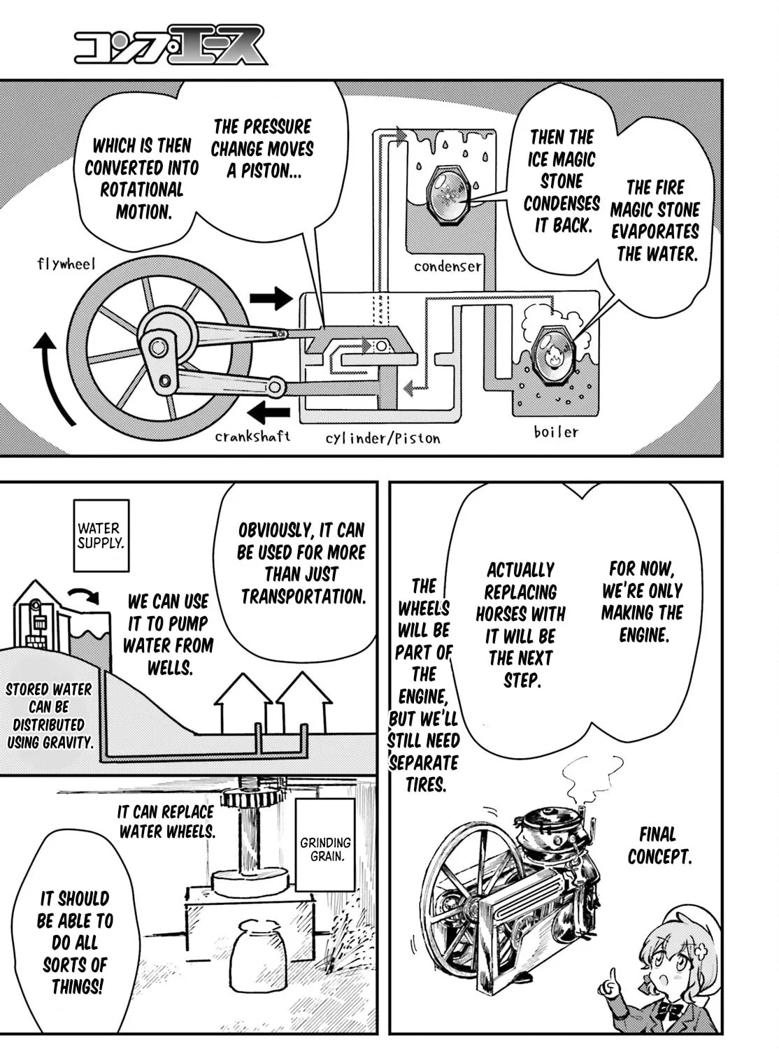 Tensei Renkin Shoujo no Slow Life Chapter 9 page 33 - 