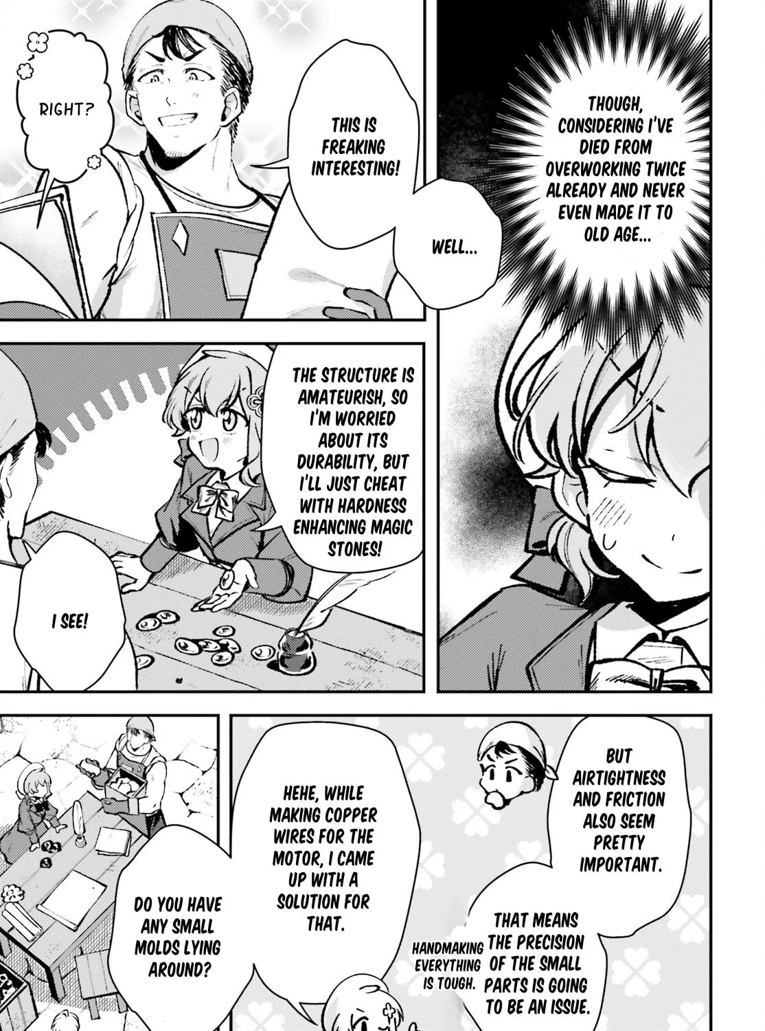 Tensei Renkin Shoujo no Slow Life Chapter 9 page 37 - 