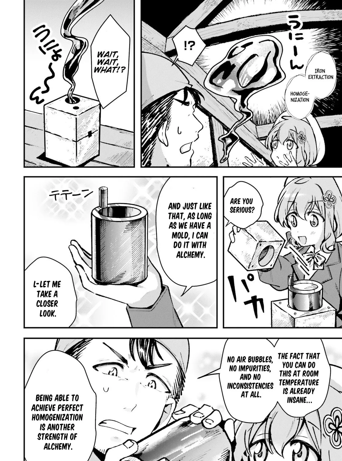Tensei Renkin Shoujo no Slow Life Chapter 9 page 39 - 