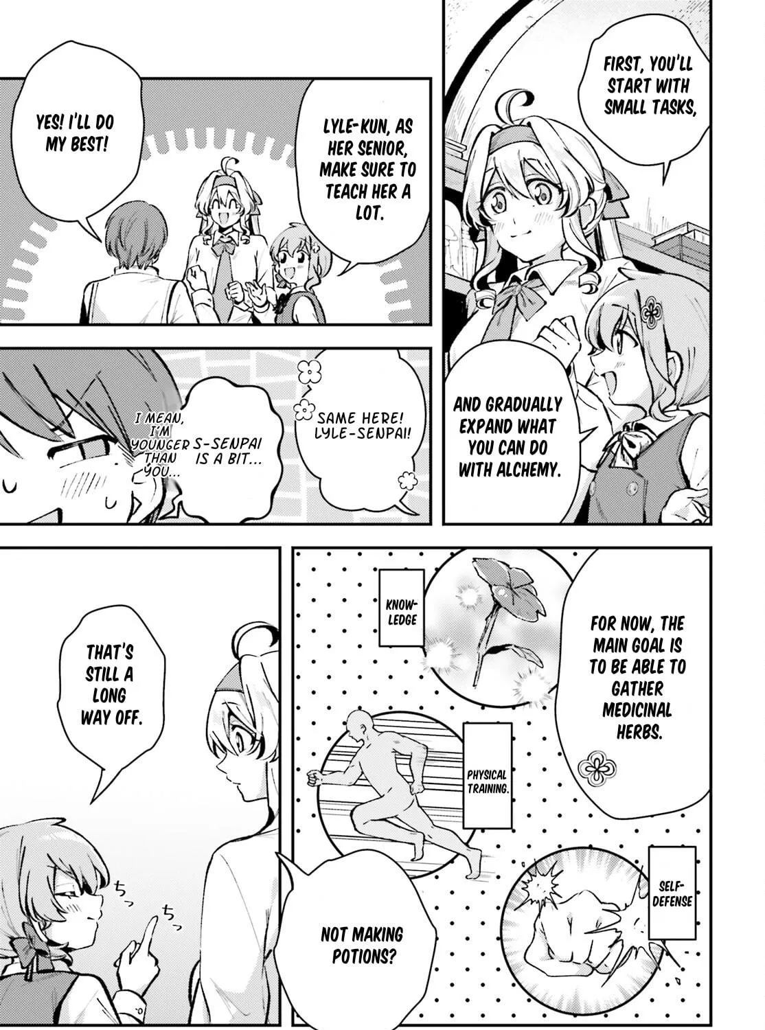 Tensei Renkin Shoujo no Slow Life Chapter 9 page 5 - 