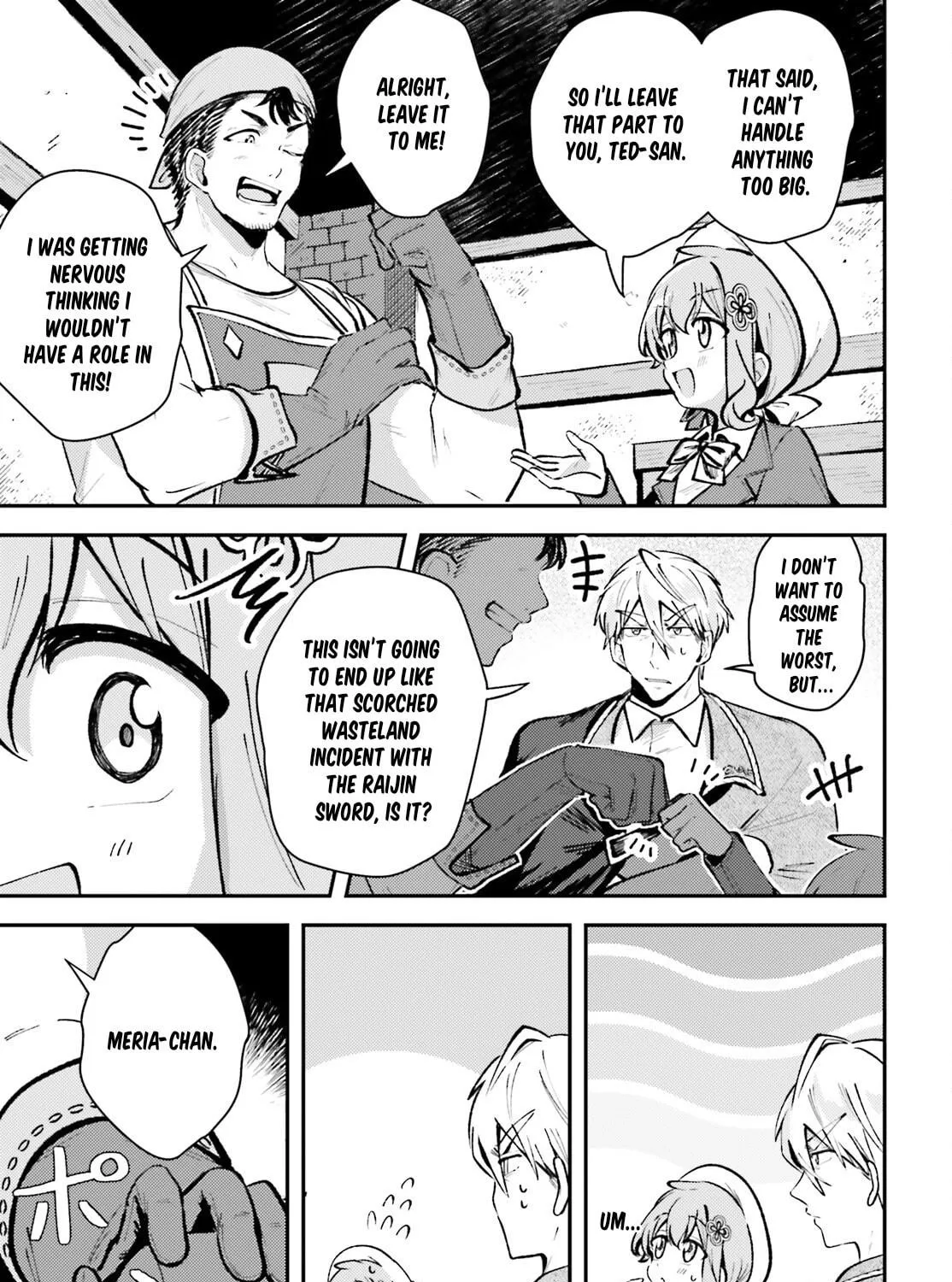 Tensei Renkin Shoujo no Slow Life Chapter 9 page 41 - 