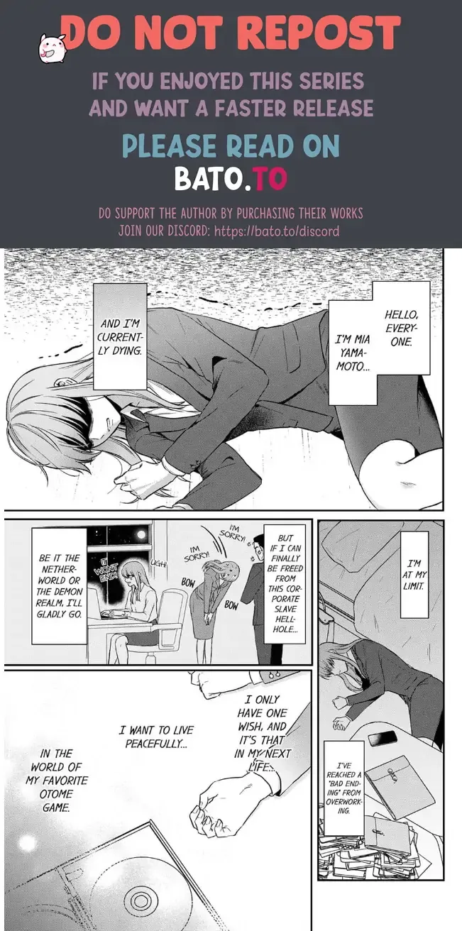 Tensei Saki de wa Mob Akuma to Sex Shinai to Ikinokoremasen! Chapter 1 page 1 - 