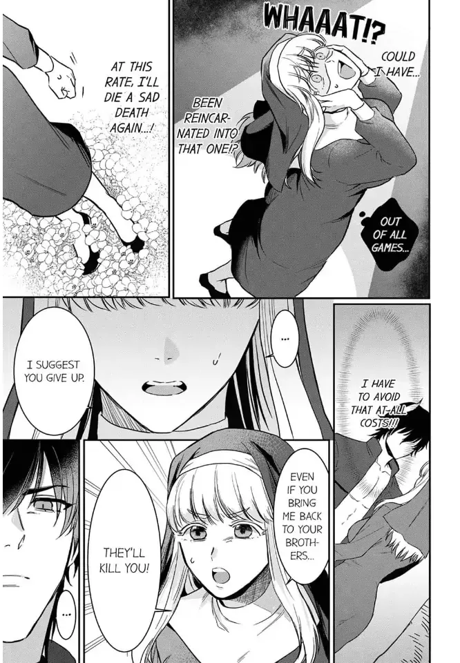 Tensei Saki de wa Mob Akuma to Sex Shinai to Ikinokoremasen! Chapter 1 page 13 - 