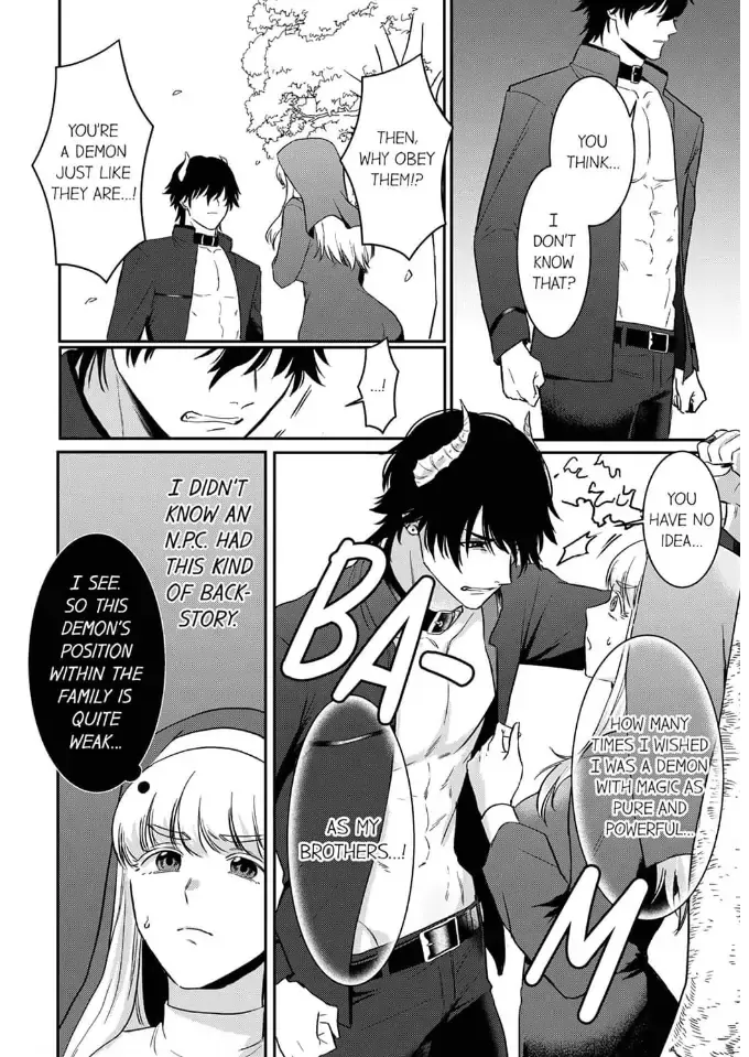 Tensei Saki de wa Mob Akuma to Sex Shinai to Ikinokoremasen! Chapter 1 page 14 - 