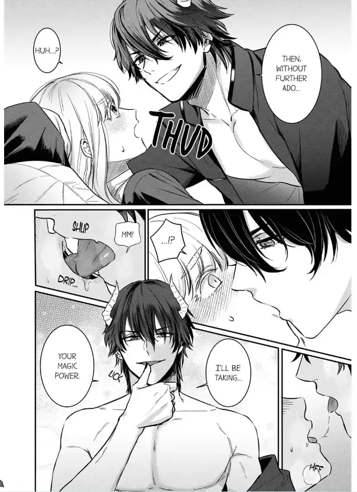 Tensei Saki de wa Mob Akuma to Sex Shinai to Ikinokoremasen! Chapter 1 page 18 - 