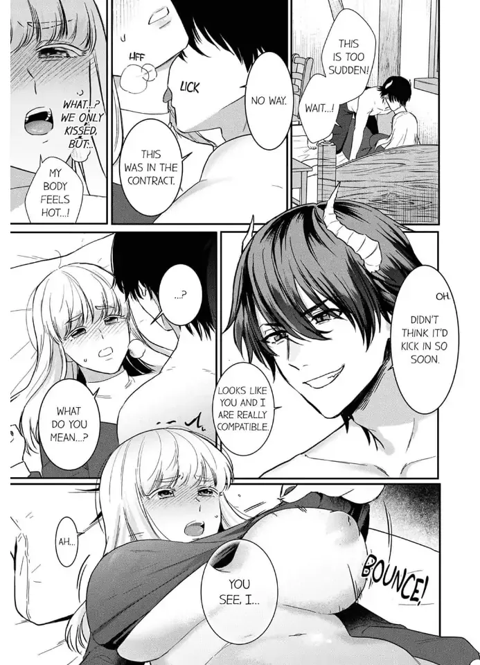 Tensei Saki de wa Mob Akuma to Sex Shinai to Ikinokoremasen! Chapter 1 page 19 - 