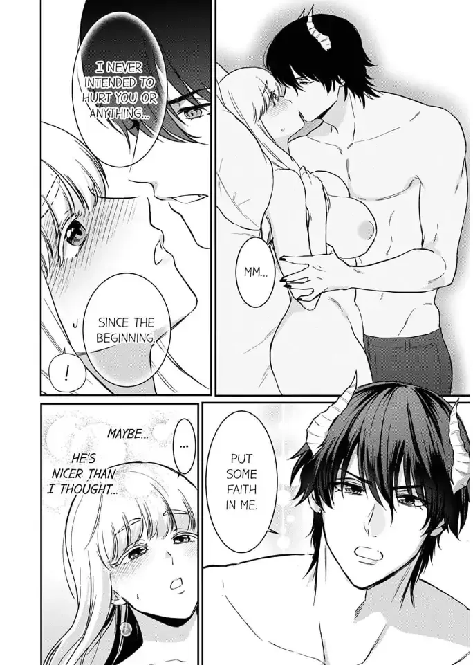 Tensei Saki de wa Mob Akuma to Sex Shinai to Ikinokoremasen! Chapter 1 page 22 - 