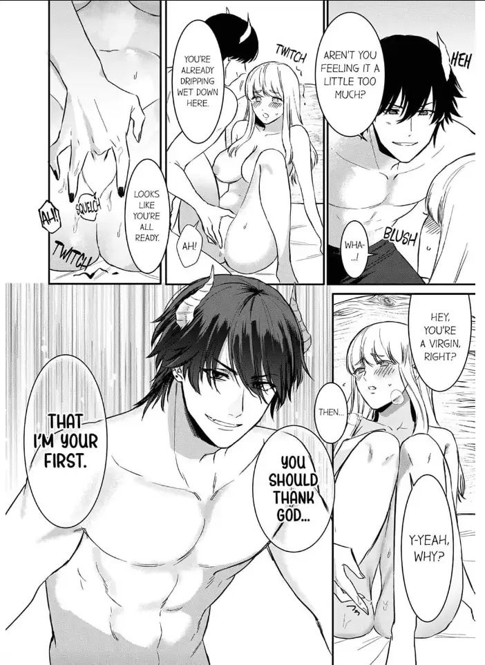 Tensei Saki de wa Mob Akuma to Sex Shinai to Ikinokoremasen! Chapter 1 page 24 - 
