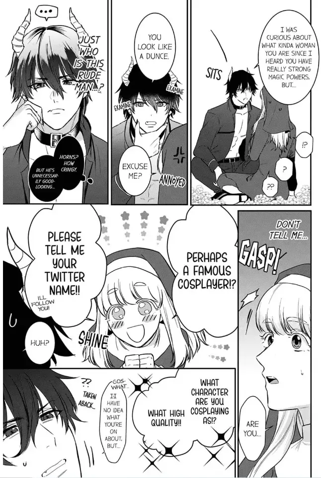 Tensei Saki de wa Mob Akuma to Sex Shinai to Ikinokoremasen! Chapter 1 page 7 - 