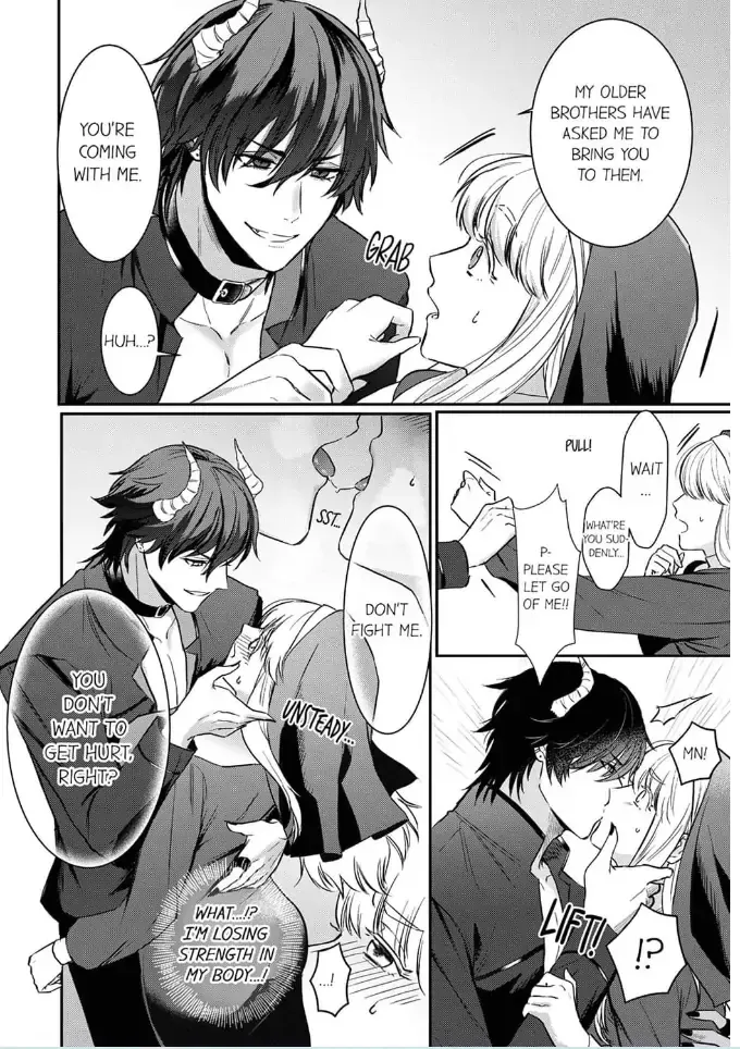 Tensei Saki de wa Mob Akuma to Sex Shinai to Ikinokoremasen! Chapter 1 page 8 - 