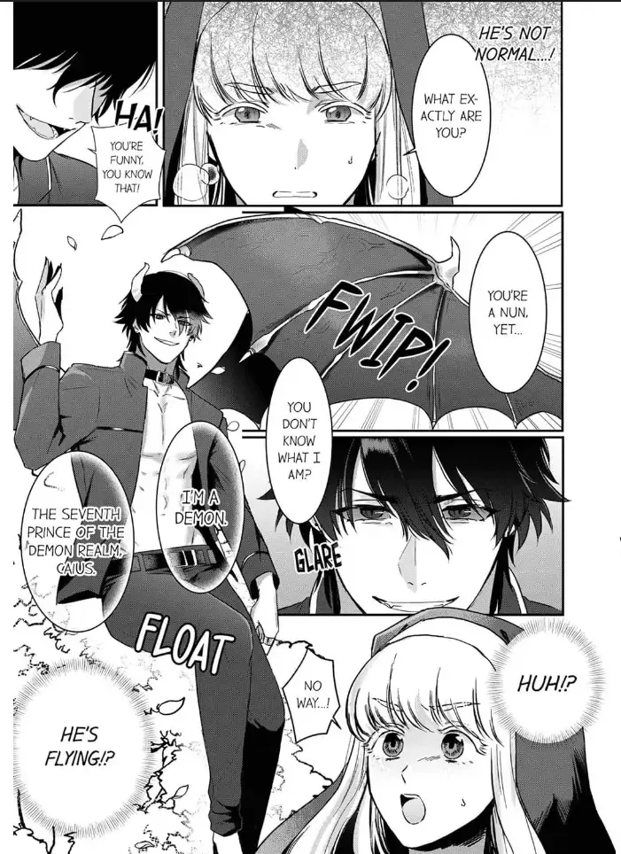 Tensei Saki de wa Mob Akuma to Sex Shinai to Ikinokoremasen! Chapter 1 page 9 - 