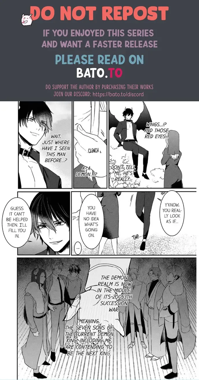 Tensei Saki de wa Mob Akuma to Sex Shinai to Ikinokoremasen! Chapter 1 page 10 - 