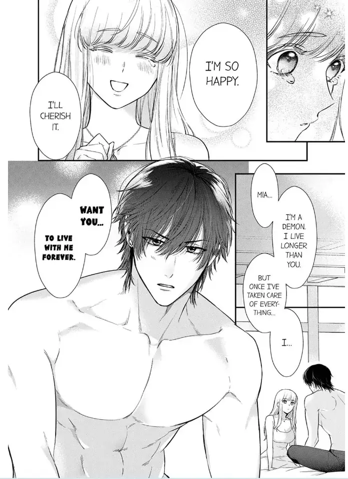 Tensei Saki de wa Mob Akuma to Sex Shinai to Ikinokoremasen! Chapter 10 page 22 - 