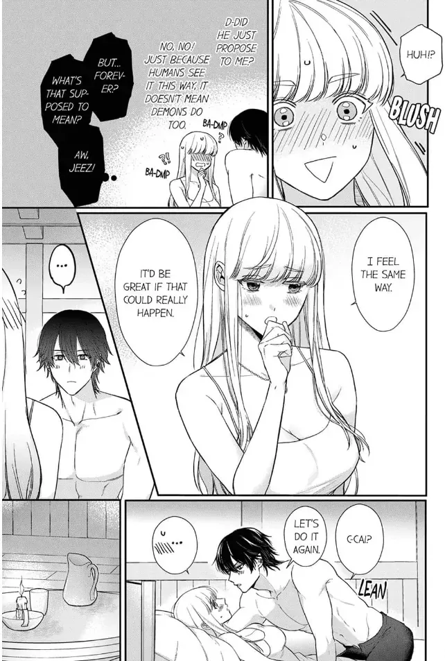 Tensei Saki de wa Mob Akuma to Sex Shinai to Ikinokoremasen! Chapter 10 page 23 - 
