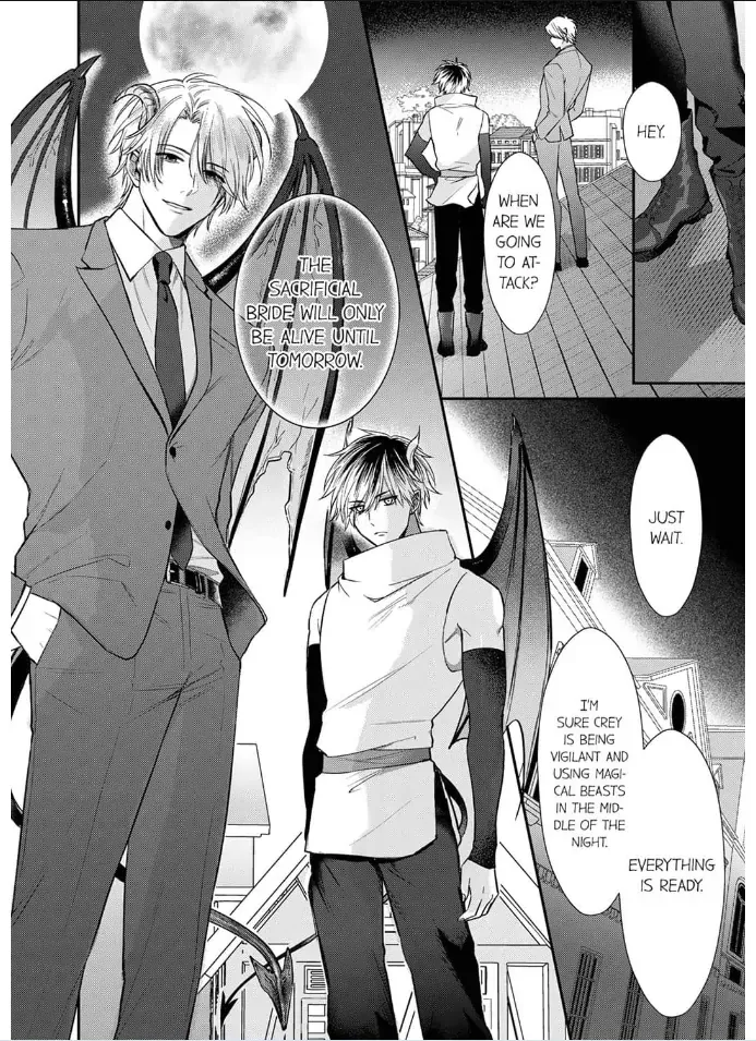 Tensei Saki de wa Mob Akuma to Sex Shinai to Ikinokoremasen! Chapter 10 page 24 - 
