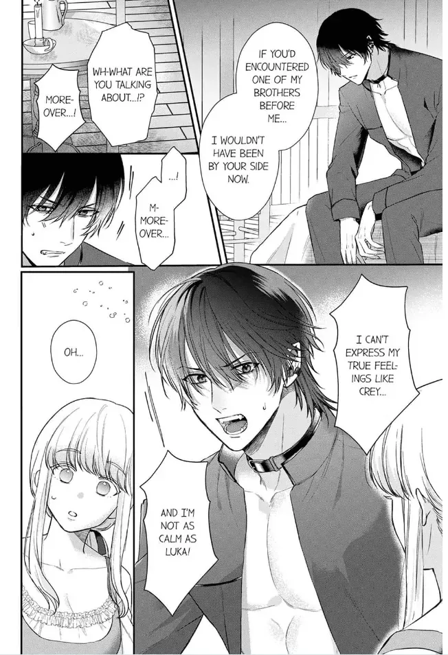 Tensei Saki de wa Mob Akuma to Sex Shinai to Ikinokoremasen! Chapter 10 page 4 - 