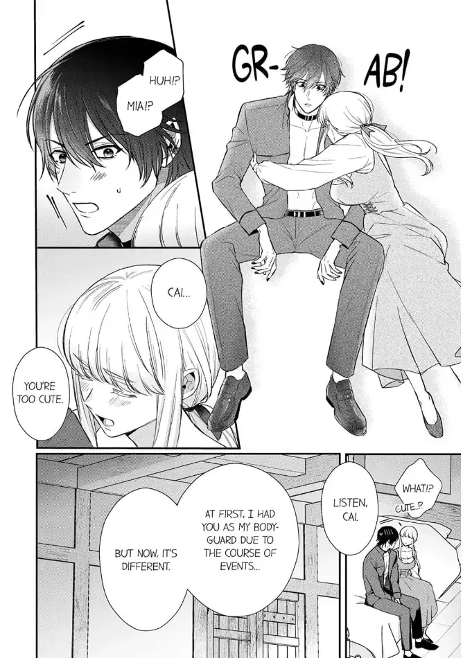 Tensei Saki de wa Mob Akuma to Sex Shinai to Ikinokoremasen! Chapter 10 page 6 - 