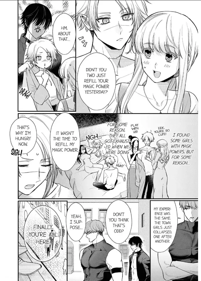 Tensei Saki de wa Mob Akuma to Sex Shinai to Ikinokoremasen! Chapter 11 page 2 - 